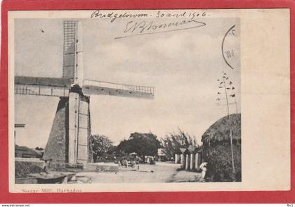 Barbades - Sugar Mill - Barbados