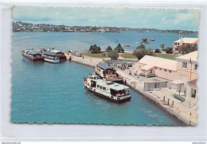 Bermuda - HAMILTON - Albuoys Point, Ferry Terminal - Publ. Bermuda Drug Co. Ltd.