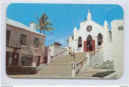 Bermuda - HAMILTON - St. Peter's St. George's Parish Church - Publ. Bermuda Drug Co.