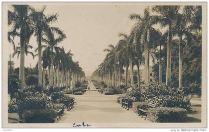 ANTILLES - CUBA - LA HAVANE - HABANA - Avenida de los Presidentes, Vedado