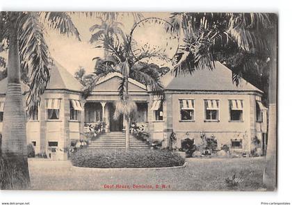 CPA Dominique - Goot House - Dominica - B.W.I