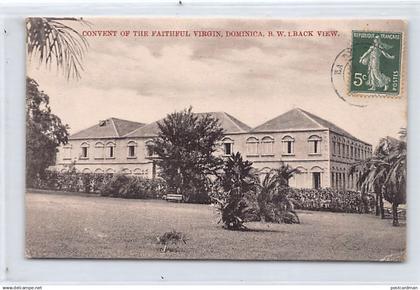 DOMINICA - Convent of the Faithful Virgin - General view - Publ. unknown