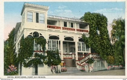 HAITI(PORT AU PRINCE) HOTEL