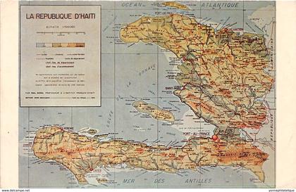 Haïti - Topo / 21 - Map