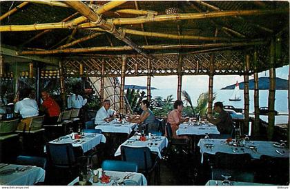 Antilles - Iles Vierges Américaines - U S Virgin Islands - St Thomas - Sebastian's on the waterfront - Restaurant - CPSM