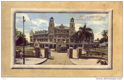 CPA: Myrtle Bank Hotel , Harbour street, Kingston - Jamaique