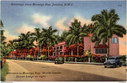 Jamaica - Greetings from Montego Bay