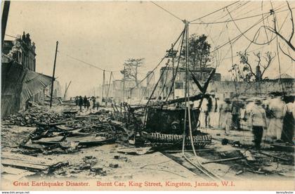 Jamaica - Kingston - Great Earthquake Disaster