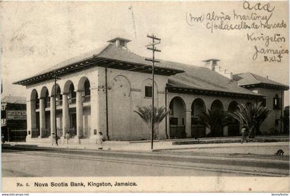 Jamaica - Nova Scotia Bank Kingston