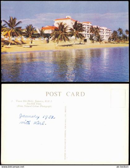 Jamaika (Allgemein) Jamaica Tower Isle Hotel, Jamaica, B.W.I. 1952