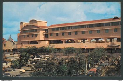 HOTEL CURACAO INTERCONTINENTAL vintage postcard Curacao