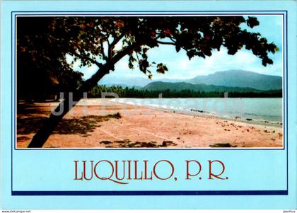 Luquillo Beach - Puerto Rico - 2507 - Puerto Rico - unused