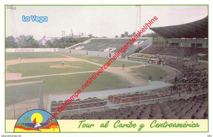 La Vega - Estadio Olimpico de Beisbal - Republica Dominicana - baseball