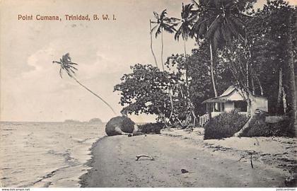 Trinidad - Point Cumana - Publ. Muir, Marshall & Co.