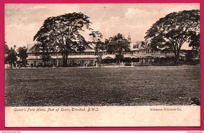 Trinidad - Queen's Park Hotel - Port of Spain - Trinidad - B.W. J. - ADAMSON Co