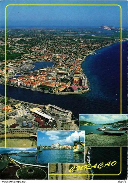 CPM AK Curacao, Netherlands Antilles CURACAO (645478)