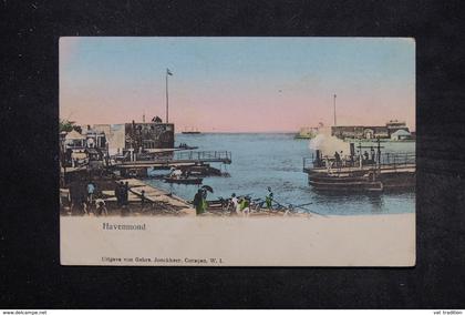 CURAÇAO - Carte postale - Havenmond -  L 27728