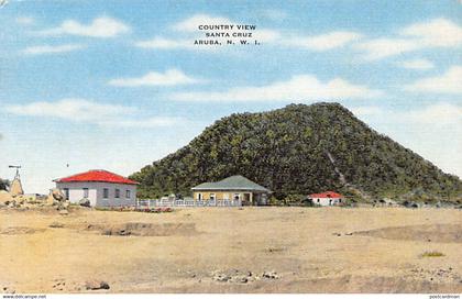 Aruba - SANTA CRUZ - Country view - Publ. H. de Robles