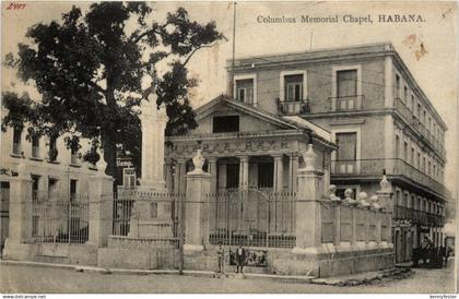 Habana - Columbus Memorial Chapel