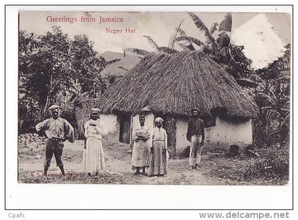 Antilles > Jamaïque - Greetings from Jamaica, Negro Hut