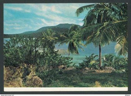 VIEW vintage postcard Jamaica