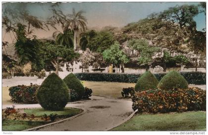 ANTILLES - HAITI - PETIONVILLE - Place Boyer