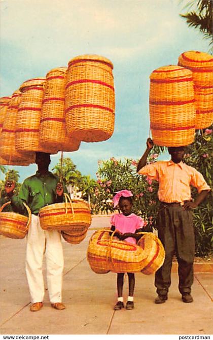 Haiti - Basket sellers - Publ. Paul Couba