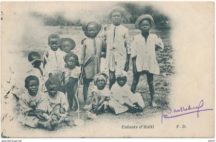 HAITI - Enfants d'Haïti