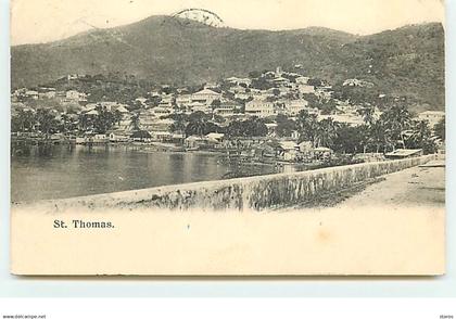 ILES VIERGES - SAINT-THOMAS