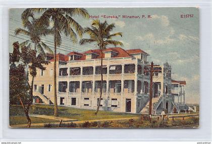 Puerto Rico - MIRAMAR - Hotel Eureka - Publ. unknown E15757