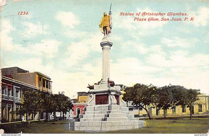 Puerto Rico - SAN JUAN - Plaza Colon - Ed. Bosselman 1234