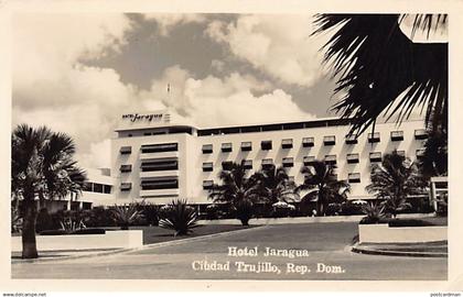 Dominican Republic - CIUDAD TRUJILLO - Hotel Jaragua - REAL PHOTO - Publ. unknwon