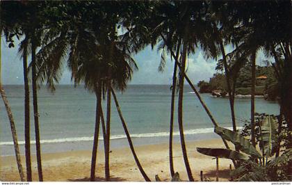 Trinidad & Tobago - Beach scene - Publ. Syncolor