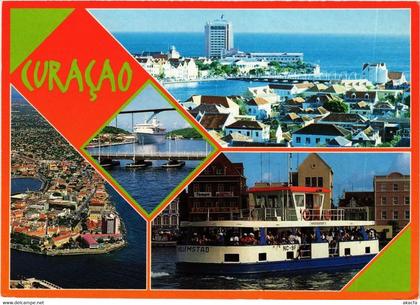 CPM AK Curacao, Netherlands Antilles CURACAO (645656)