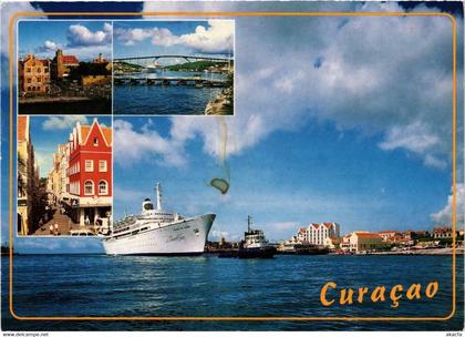 CPM AK Curacao, Netherlands Antilles CURACAO (645930)