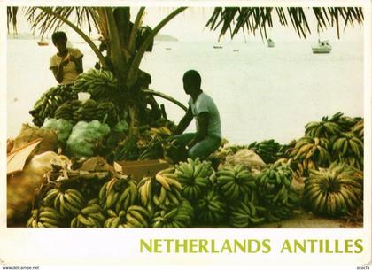 CPM AK Netherlands Antilles CURACAO (645988)