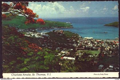 AK 077085 U.S. VIRGIN ISLANDS - Charlotte Amalie