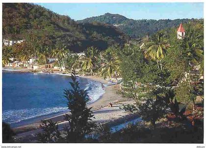 Antilles - Couleur des Antilles - Le village de Deshaies - CPM - Voir Scans Recto-Verso