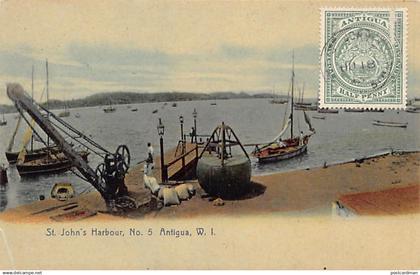 Antigua - St. John's Harbour, No. 5 - Publ. unknown