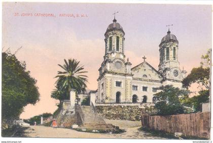 Antigua - St. Johns Cathedral