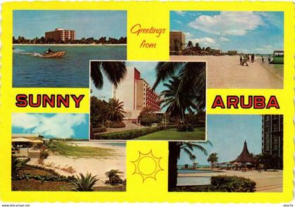 CPM AK Greetings from Aruba ARUBA (750343)