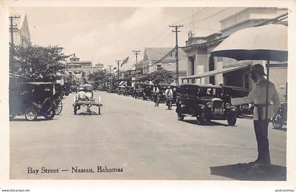 Bahamas - NASSAU - Bay Street - REAL PHOTO - Publ. unknown