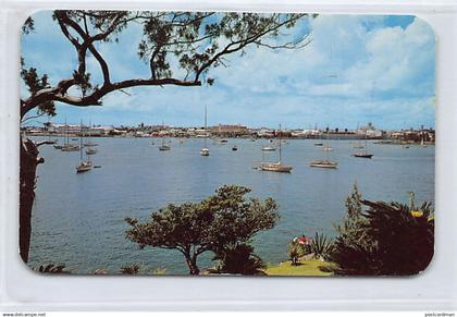 Bermuda - HAMILTON - Harbour from the Paget Shore - Publ. Bermuda Drug Co.