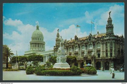 HABANA vintage postcard Cuba