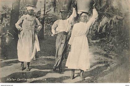 Antilles - Dominica - Water Carriers