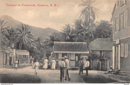 ¤¤  -  ANTILLES   -  DOMINIQUE   -  Entrance to Portsmouth - Dominica      -   ¤¤