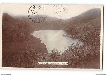 CPA Dominique - The Lake - Dominica