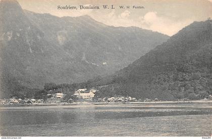 ¤¤   -  DOMINIQUE  -  DOMINICA  -   Soufrière      -   ¤¤