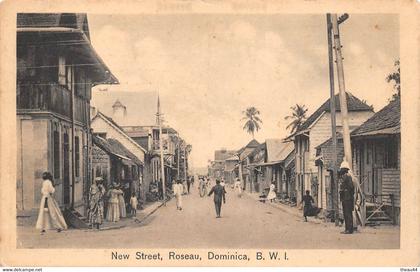 ¤¤  -   DOMINIQUE   -   New Street, ROSEAU  -   Dominica  -  B.W.I.      -  ¤¤