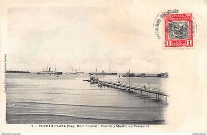 República Dominicana - PUERTO PLATA - Puerto y Muelle de Pasajeros - Ed. Perrotta Dibus 2